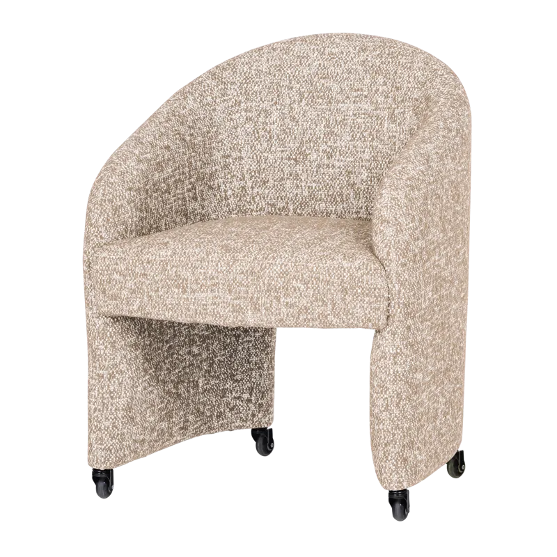 Spisebordsstol Cordo, Natur melange