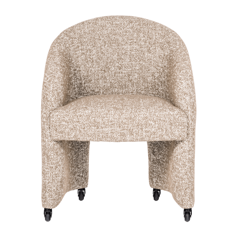 Spisebordsstol Cordo - Natur melange - Møbler - Stole & lænestole - Spisebordsstole & køkkenstole