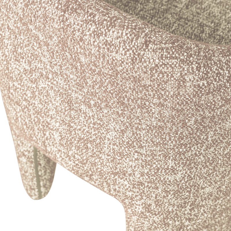 Spisebordsstol Cordo - Natur melange - Møbler - Stole & lænestole - Spisebordsstole & køkkenstole