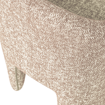 Spisebordsstol Cordo - Natur melange - Møbler - Stole & lænestole - Spisebordsstole & køkkenstole