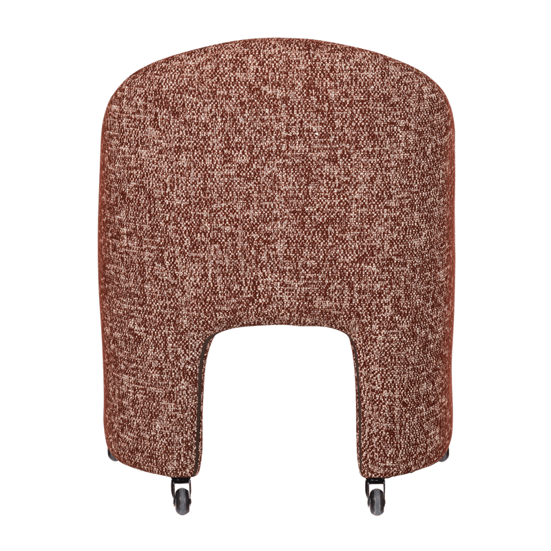 Spisebordsstol Cordo - Rustbrun - Møbler - Stole & lænestole - Spisebordsstole & køkkenstole