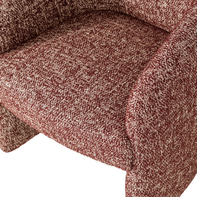 Spisebordsstol Cordo - Rustbrun - Møbler - Stole & lænestole - Spisebordsstole & køkkenstole