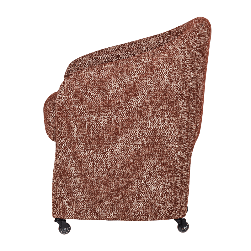 Spisebordsstol Cordo - Rustbrun - Møbler - Stole & lænestole - Spisebordsstole & køkkenstole