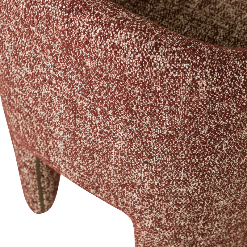 Spisebordsstol Cordo - Rustbrun - Møbler - Stole & lænestole - Spisebordsstole & køkkenstole