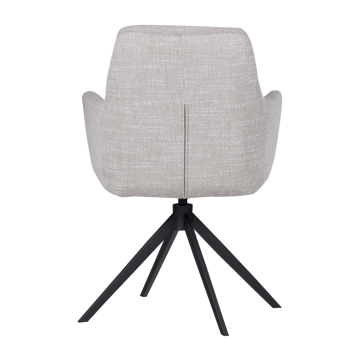 Spisebordsstol Grant med drejefunktion - Natur melange - Møbler - Stole & lænestole - Armstole