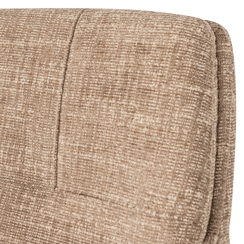 Spisebordsstol Grant med drejefunktion - Sand melange - Møbler - Stole & lænestole - Spisebordsstole & køkkenstole