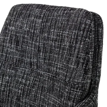 Spisebordsstol Grant med drejefunktion - Sort - Møbler - Stole & lænestole - Armstole
