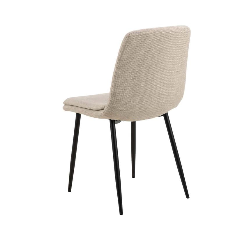 Spisebordsstol HOME4YOU Becca Beige - beige - Møbler - Stole & lænestole - Spisebordsstole & køkkenstole