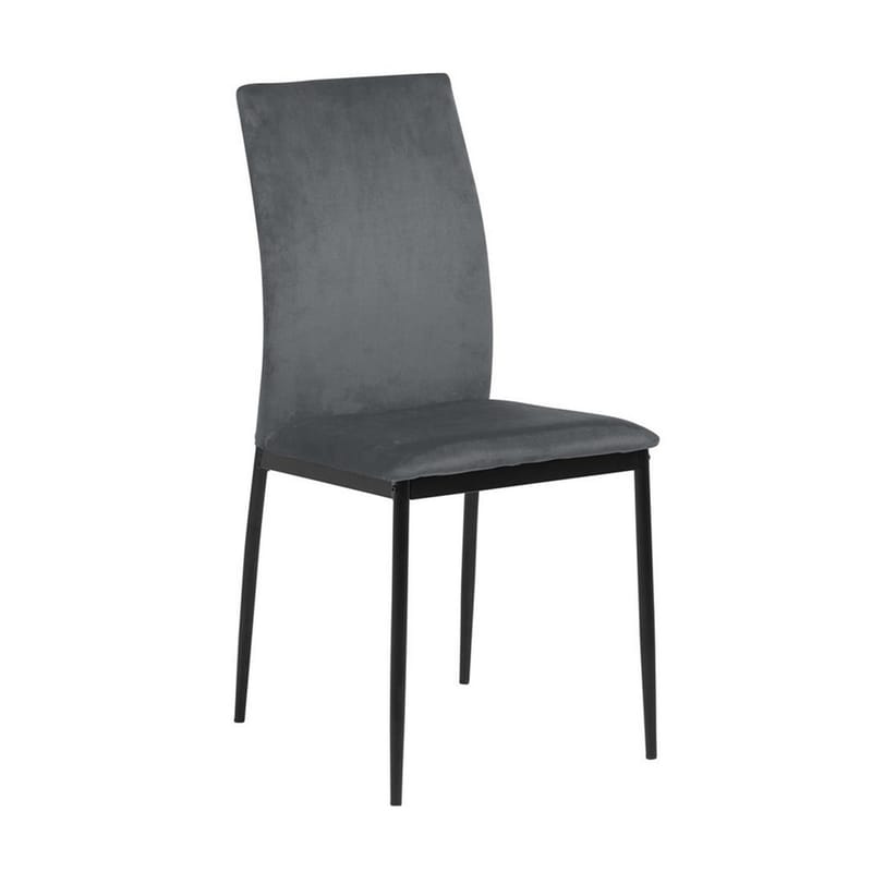 Spisebordsstol HOME4YOU Demina Grå - Grå - Møbler - Stole & lænestole - Spisebordsstole & køkkenstole