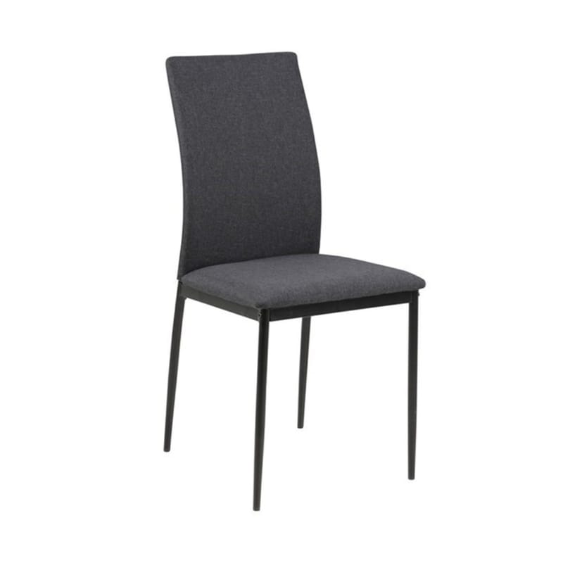 Spisebordsstol HOME4YOU Demina Mørkegrå, Mørkegrå