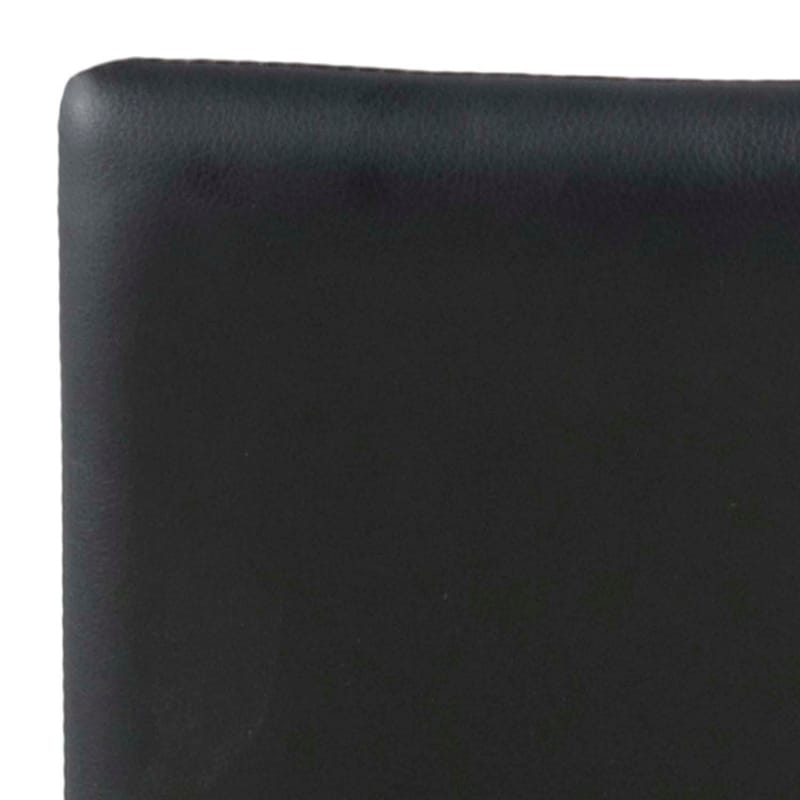 Spisebordsstol HOME4YOU Demina Sort PU - Sort - Møbler - Stole & lænestole - Spisebordsstole & køkkenstole