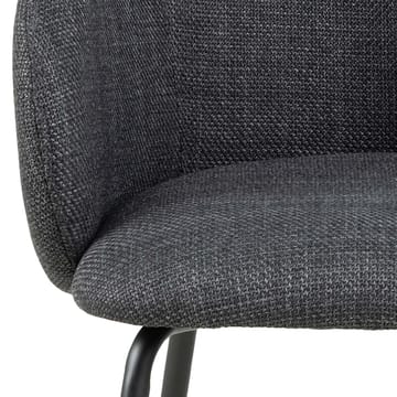 Spisebordsstol HOME4YOU Eleanor med armlæn, grå - Grå - Møbler - Stole & lænestole - Spisebordsstole & køkkenstole