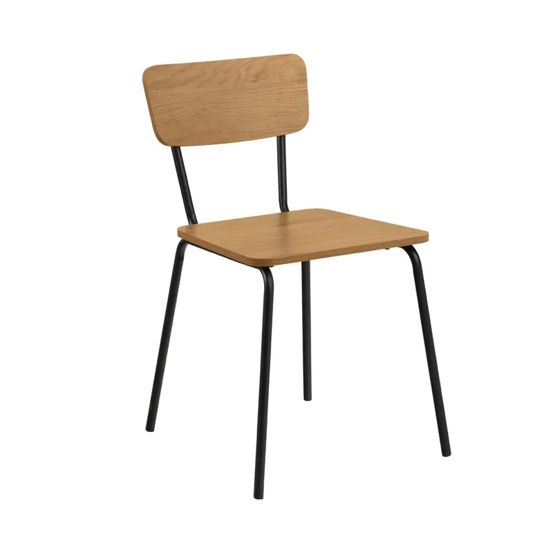 Spisebordsstol HOME4YOU Peru natur, Natur