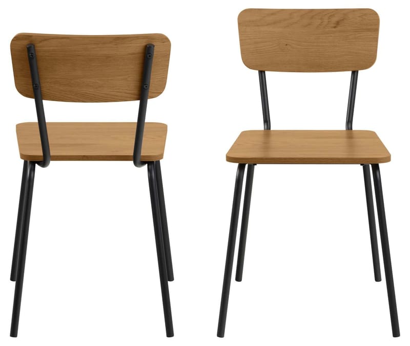 Spisebordsstol HOME4YOU Peru natur - Natur - Møbler - Stole & lænestole - Spisebordsstole & køkkenstole