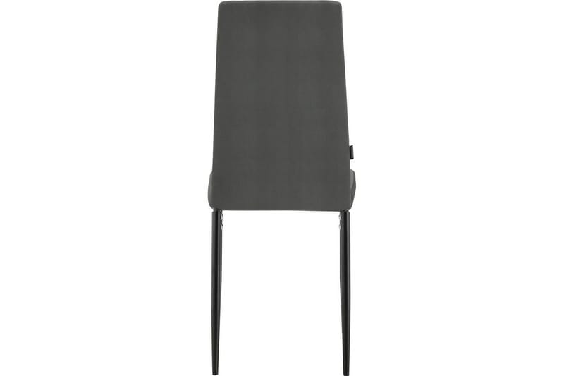 Spisebordsstol Kelly Sort, PU - Sort, PU - Møbler - Stole & lænestole - Spisebordsstole & køkkenstole