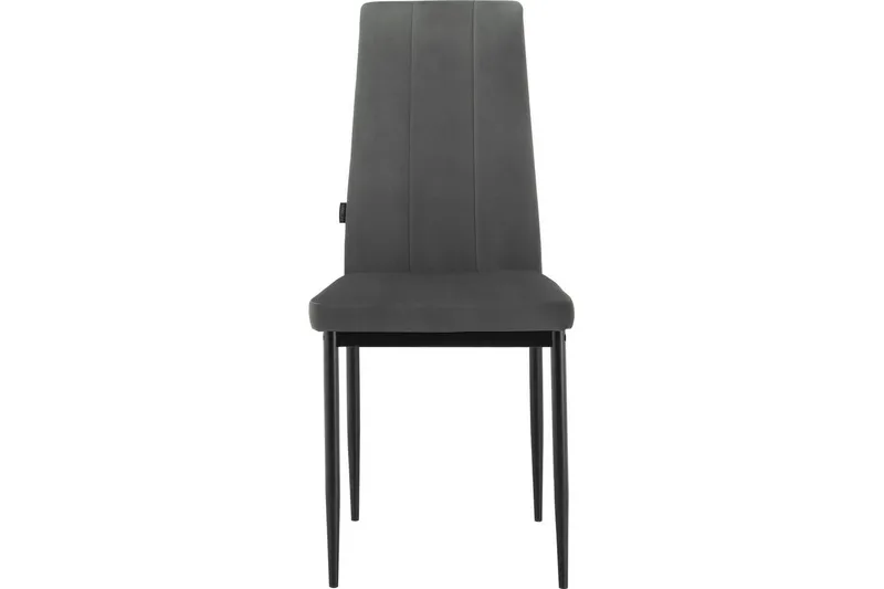 Spisebordsstol Kelly Sort, PU - Sort, PU - Møbler - Stole & lænestole - Spisebordsstole & køkkenstole