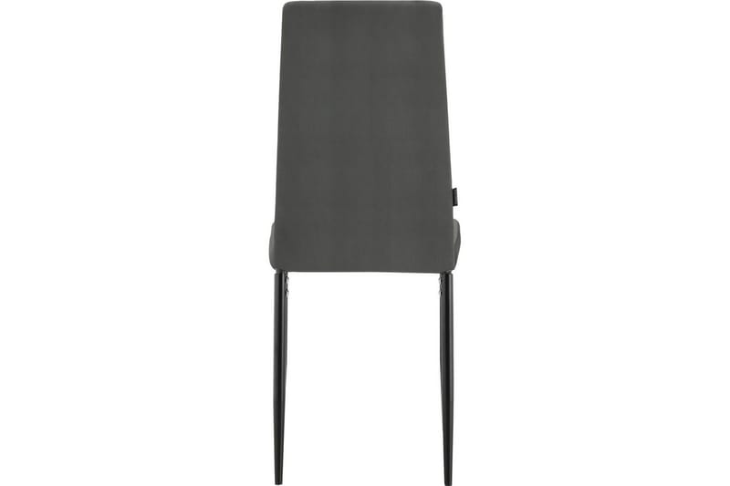 Spisebordsstol Kelly Sort, PU - Sort, PU - Møbler - Stole & lænestole - Spisebordsstole & køkkenstole