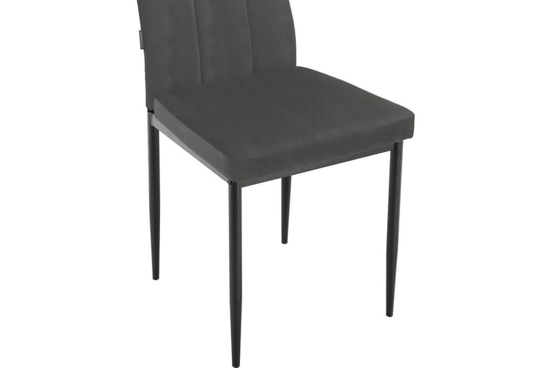 Spisebordsstol Kelly Sort, PU - Sort, PU - Møbler - Stole & lænestole - Spisebordsstole & køkkenstole