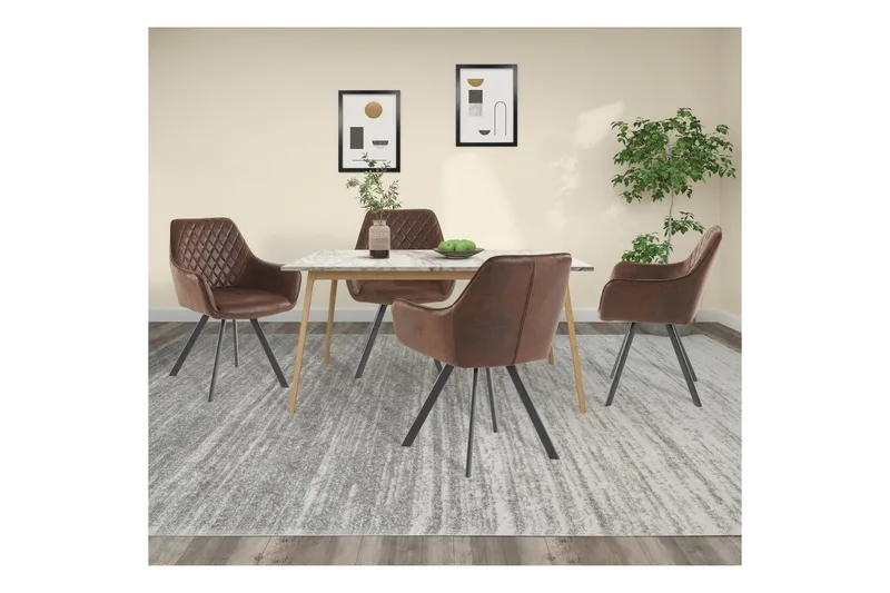 Spisebordsstol med armlæn Olga - Møbler - Stole & lænestole - Spisebordsstole & køkkenstole