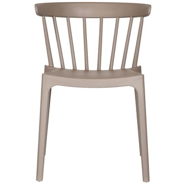 Spisebordsstol med ribber Bliss udendørs - Taupe - Møbler - Stole & lænestole - Spisebordsstole & køkkenstole