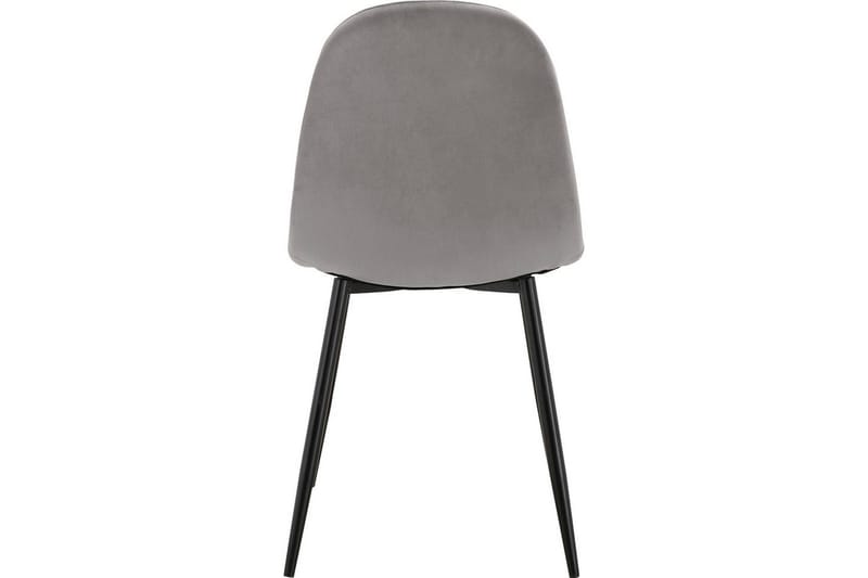 Spisebordsstol Monza Grå - Grå - Møbler - Stole & lænestole - Spisebordsstole & køkkenstole