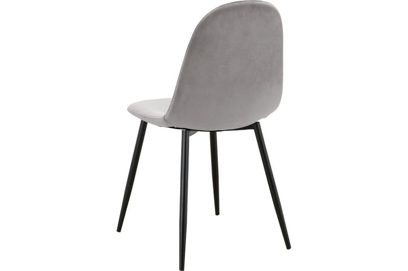 Spisebordsstol Monza Grå - Grå - Møbler - Stole & lænestole - Spisebordsstole & køkkenstole