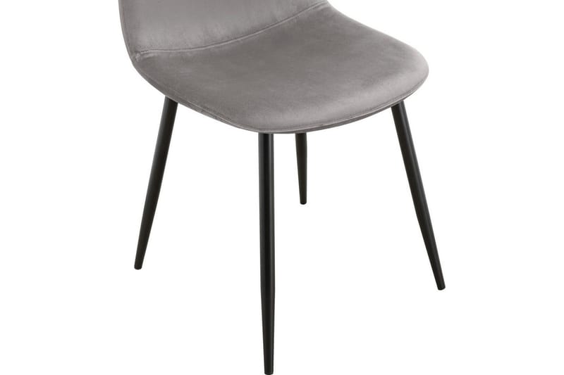 Spisebordsstol Monza Grå - Grå - Møbler - Stole & lænestole - Spisebordsstole & køkkenstole