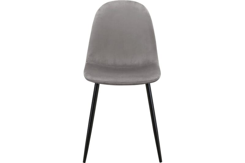 Spisebordsstol Monza Grå - Grå - Møbler - Stole & lænestole - Spisebordsstole & køkkenstole