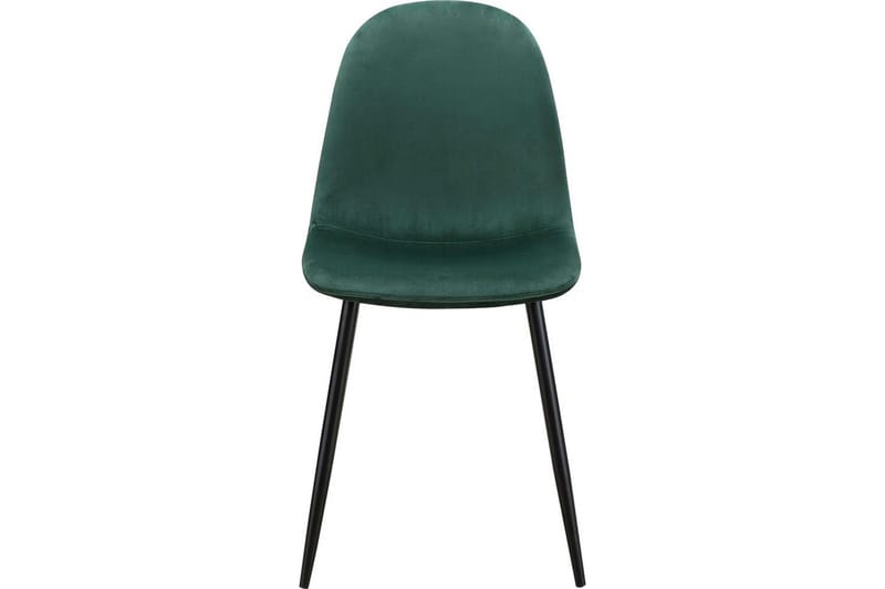 Spisebordsstol Monza Grøn - Grøn - Møbler - Stole & lænestole - Spisebordsstole & køkkenstole