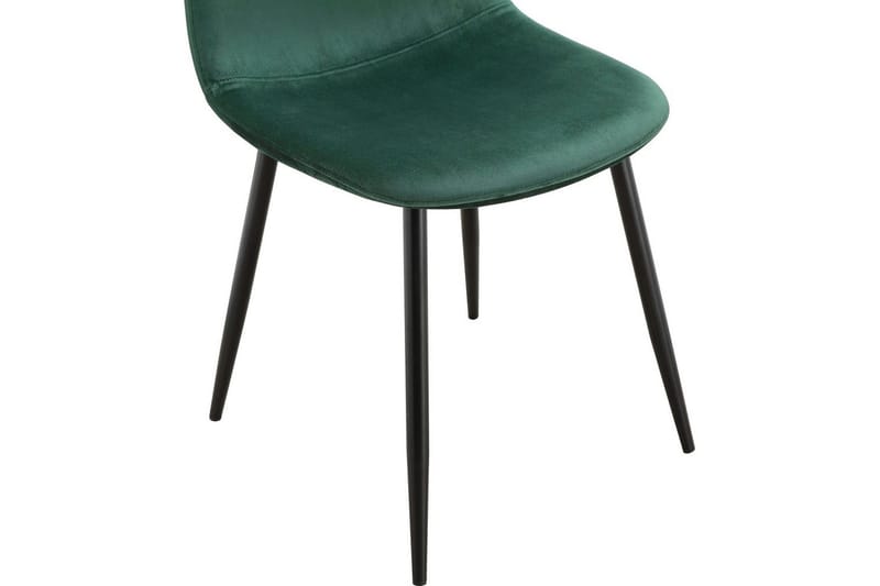 Spisebordsstol Monza Grøn - Grøn - Møbler - Stole & lænestole - Spisebordsstole & køkkenstole