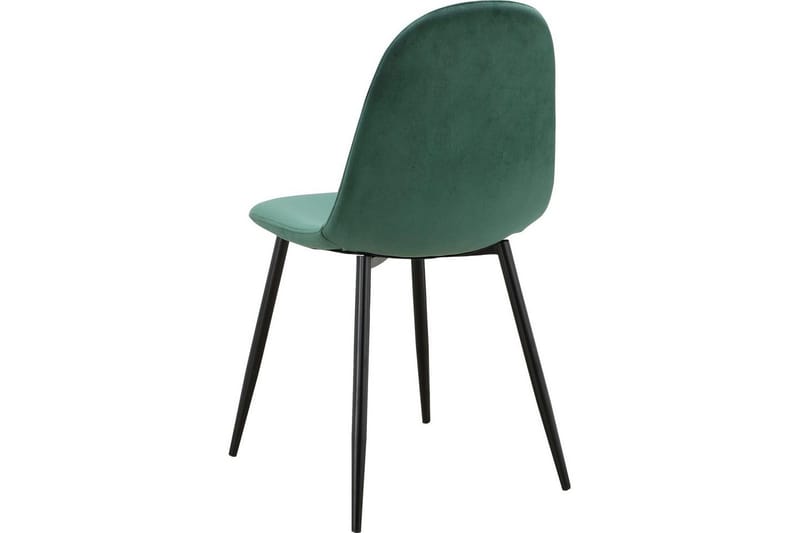 Spisebordsstol Monza Grøn - Grøn - Møbler - Stole & lænestole - Spisebordsstole & køkkenstole
