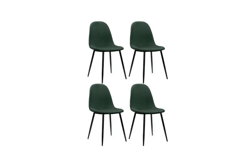 Spisebordsstol Monza sæt med 4, undefined