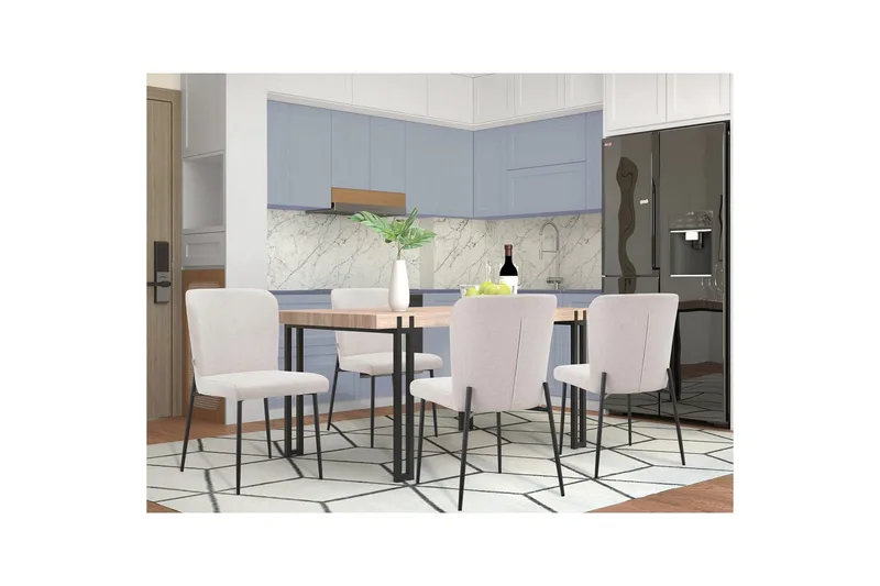 Spisebordsstol Oita Sæt med 2 - Møbler - Stole & lænestole - Spisebordsstole & køkkenstole