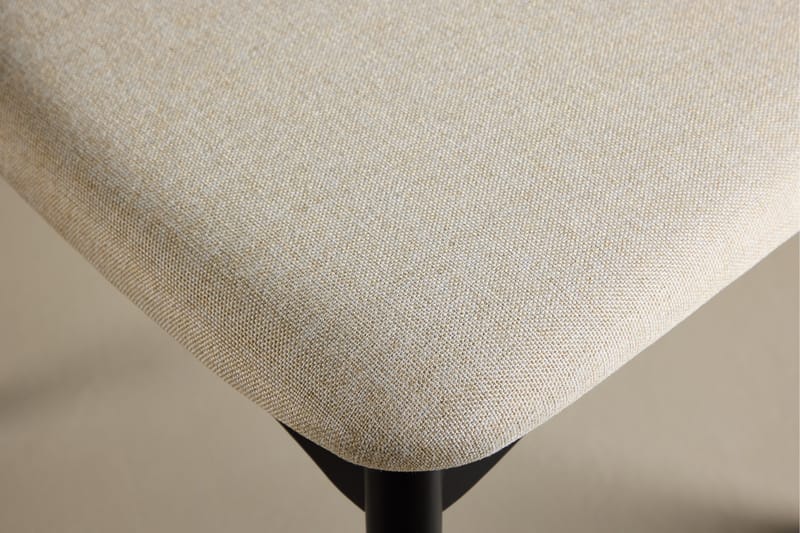 Spisebordsstol uden armlæn VIND Ven spisebordsstol Sort - Møbler - Stole & lænestole - Spisebordsstole & køkkenstole