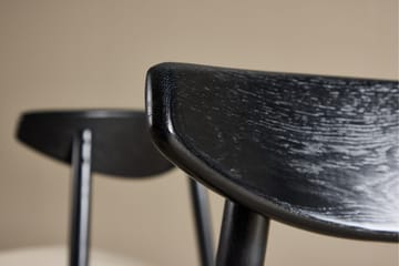 Spisebordsstol uden armlæn VIND Ven Spisebordsstol Sort - Møbler - Stole & lænestole - Spisebordsstole & køkkenstole