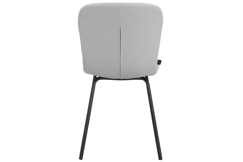 Spisebordsstol Ulmar Sæt med 2 Lys Grå - Lys Grå - Møbler - Stole & lænestole - Spisebordsstole & køkkenstole