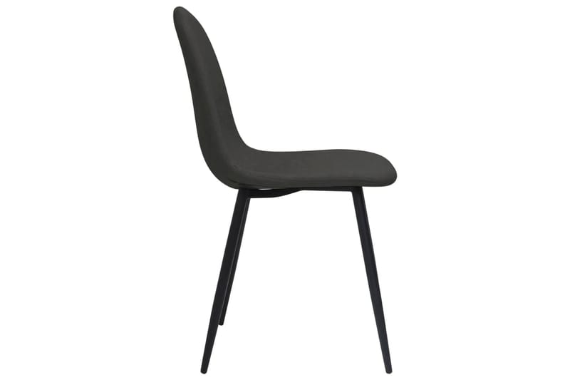 spisebordsstole 4 stk. 45x54,5x87 cm kunstlæder sort - Sort - Spisebordsstole & køkkenstole