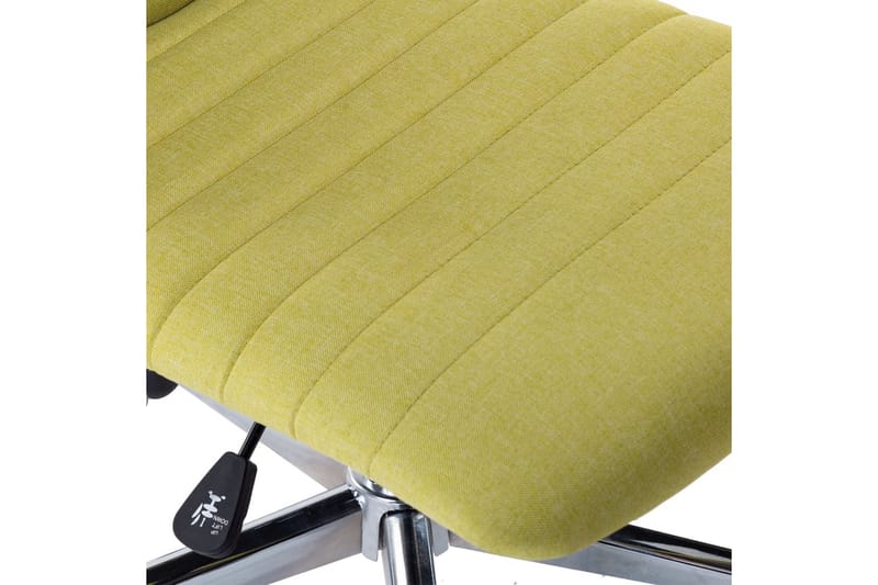 Spisebordsstole 4 Stk. Stof Grøn - Spisebordsstole & køkkenstole - Armstole