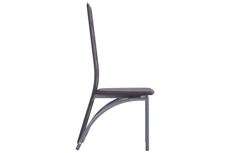 spisebordsstole 6 stk. kunstlæder brun - Brun - Spisebordsstole & køkkenstole - Armstole