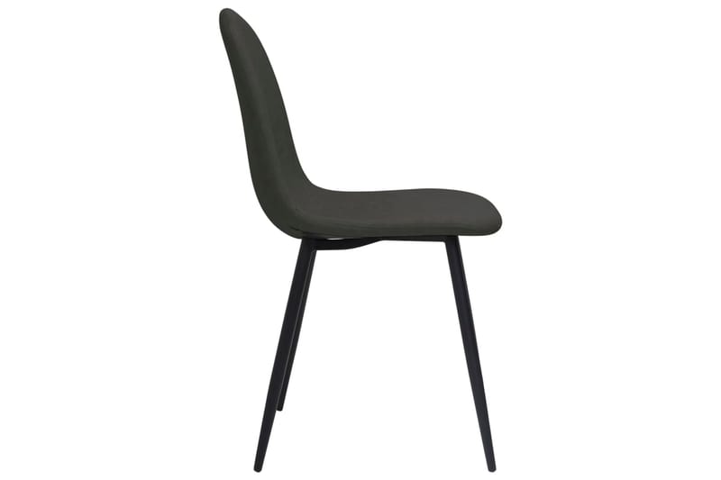 spisebordsstole 6 stk. kunstlæder sort - Sort - Spisebordsstole & køkkenstole - Armstole