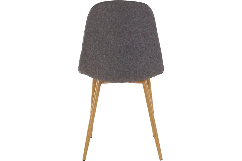 Abia spisebordsstol 4 stk. - Antracit - Møbler - Stole & lænestole - Spisebordsstole & køkkenstole