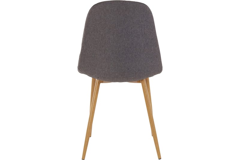Abia spisebordsstol 4 stk. - Antracit - Møbler - Stole & lænestole - Spisebordsstole & køkkenstole