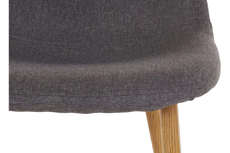 Abia spisebordsstol 4 stk. - Antracit - Møbler - Stole & lænestole - Spisebordsstole & køkkenstole