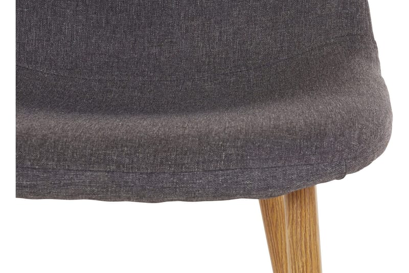 Abia spisebordsstol 4 stk. - Antracit - Møbler - Stole & lænestole - Spisebordsstole & køkkenstole