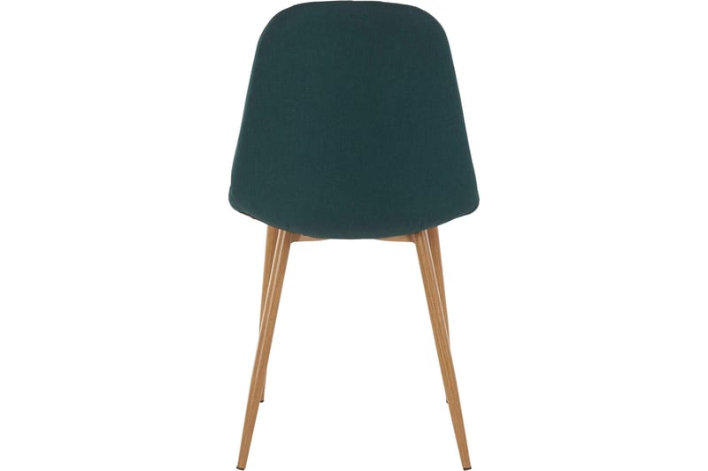 Abia spisebordsstol 4 stk. - grøn - Møbler - Stole & lænestole - Spisebordsstole & køkkenstole