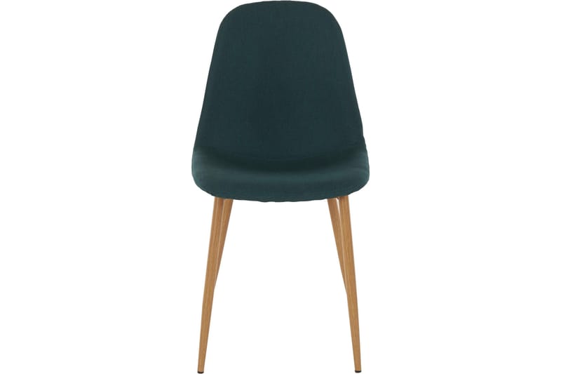 Abia spisebordsstol 4 stk. - grøn - Spisebordsstole & køkkenstole