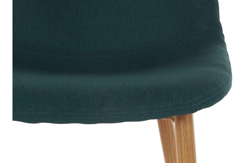 Abia spisebordsstol 4 stk. - grøn - Spisebordsstole & køkkenstole