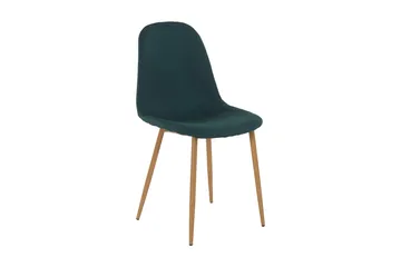 Abia spisebordsstol 4 stk. - grøn - Møbler - Stole & lænestole - Spisebordsstole & køkkenstole
