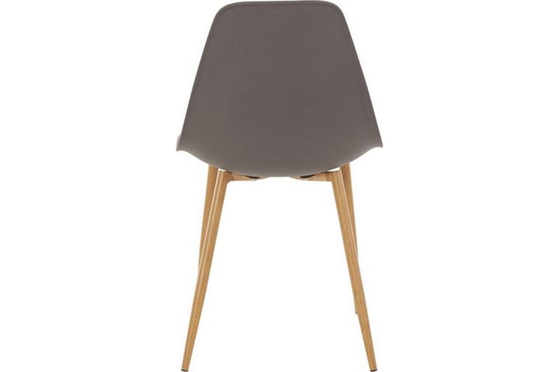 Abia spisebordsstol Plast 2 stk. - Antracit - Møbler - Stole & lænestole - Spisebordsstole & køkkenstole