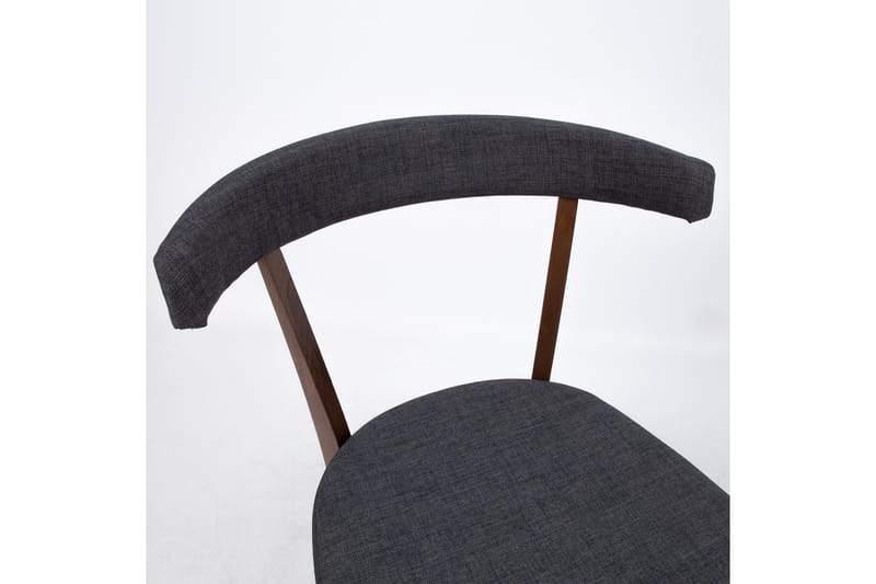 Adele Stol 49x52x76 cm Grå - Møbler - Stole & lænestole - Spisebordsstole & køkkenstole